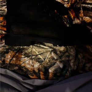 Timberland Black Boots